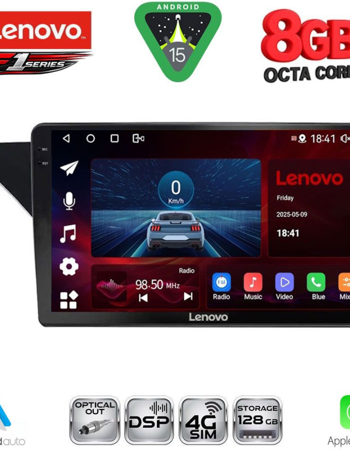 LENOVO SSR 10412_CPA (NTG 4.5) (9inc) MULTIMEDIA TABLET for MERCEDES GLK (X204) mod. 2013-2017