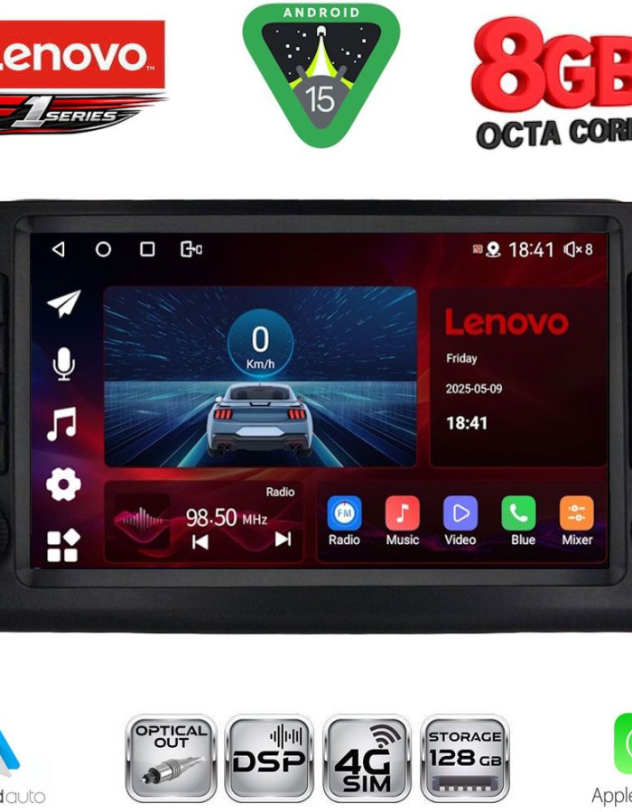 LENOVO SSR 10416_CPA (9inc) MULTIMEDIA TABLET for MERCEDES ML (W164) – GL (X164) mod. 2005-2011