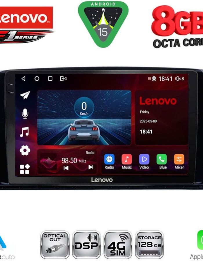 LENOVO SSR 10422_CPA (9inc) MULTIMEDIA TABLET for MERCEDES R (W251) mod. 2006-2015