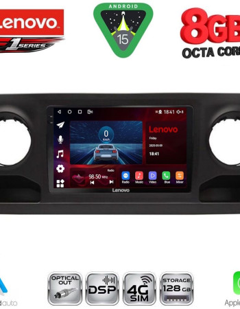 LENOVO SSR 10424_CPA (10inc) MULTIMEDIA TABLET for MERCEDES SPRINTER mod. 2018-2026