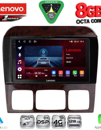 LENOVO SSR 10426_CPA (9inc) MULTIMEDIA TABLET for MERCEDES  S  W220  mod. 1998-2005