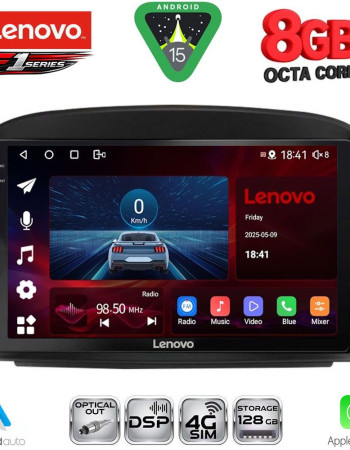 LENOVO SSR 10427_CPA (9inc) MULTIMEDIA TABLET for MERCEDES SL (R230) FACELIFT mod. 2006-2012