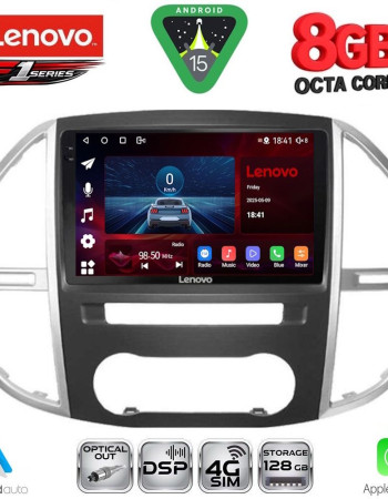 LENOVO SSR 10429_CPA (10inc) MULTIMEDIA TABLET for MERCEDES VITO – VIANO  (W447) mod. 2015-2024
