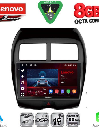 LENOVO SSR 10430_CPA (10inc) MULTIMEDIA TABLET for MITSUBISHI ASX mod. 2009-2020 - PEUGEOT 4008 mod. 2012-2018