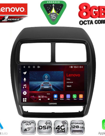 LENOVO SSR 10431_CPA (9inc) MULTIMEDIA TABLET for MITSUBISHI ASX mod. 2020-2023