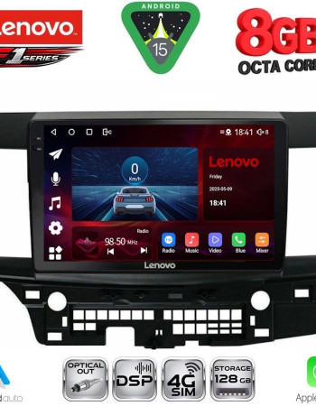 LENOVO SSR 10434_CPA (10inc) MULTIMEDIA TABLET for MITSUBISHI LANCER mod. 2008-2017