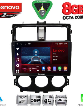 LENOVO SSR 10435_CPA (9inc) MULTIMEDIA TABLET for MITSUBISHI COLT mod. 2013-2023