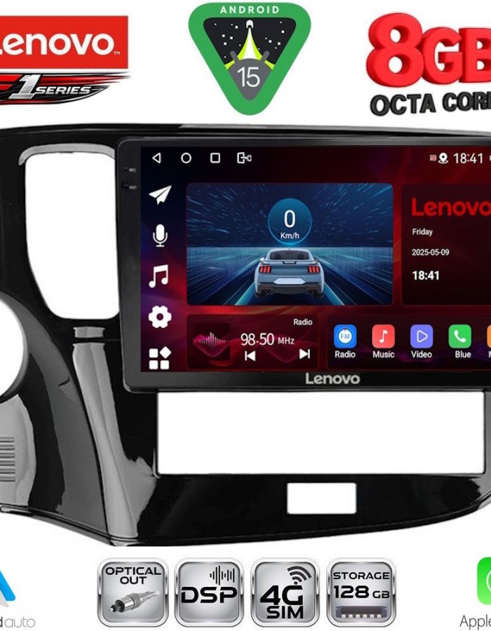 LENOVO SSR 10440_CPA (10inc) MULTIMEDIA TABLET for MITSUBISHI OUTLANDER mod. 2020-2022