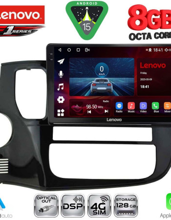 LENOVO SSR 10443_CPA (10inc) MULTIMEDIA TABLET for MITSUBISHI OUTLANDER mod. 2013-2020