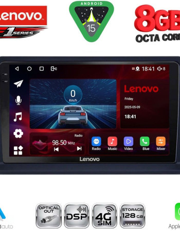 LENOVO SSR 10445_CPA (9inc) MULTIMEDIA TABLET for MITSUBISHI PAJERO mod. 1999-2006