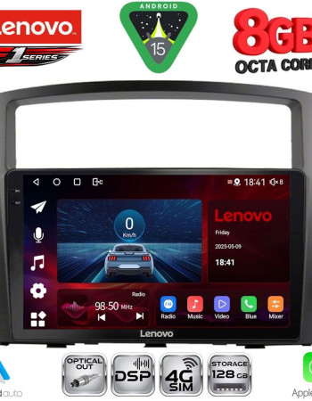 LENOVO SSR 10446_CPA (9inc) MULTIMEDIA TABLET for MITSUBISHI PAJERO mod. 2006-2013