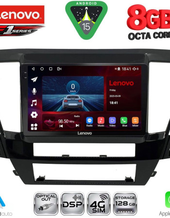 LENOVO SSR 10447S_CPA (9inc) MULTIMEDIA TABLET for MITSUBISHI PAJERO SPORT mod. 2020-2026