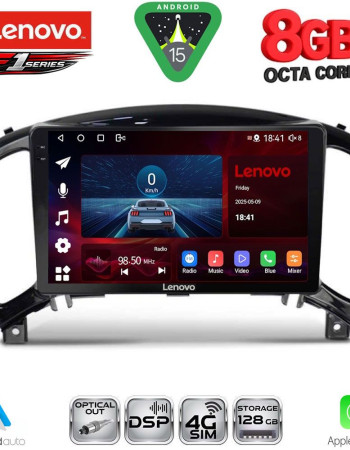 LENOVO SSR 10452_CPA (9inc) MULTIMEDIA TABLET for NISSAN JUKE mod. 2009-2020