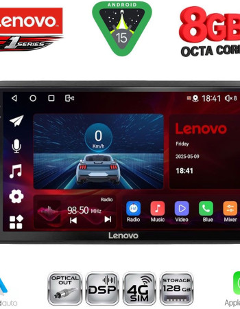 LENOVO SSR 10453_CPA (10inc) MULTIMEDIA TABLET for NISSAN JUKE mod. 2021-2026
