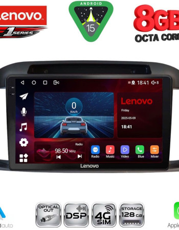 LENOVO SSR 10457BL_CPA (9inc) MULTIMEDIA TABLET for NISSAN MICRA K12 mod. 2002-2010 (BLACK)