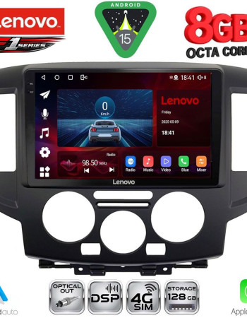 LENOVO SSR 10458BL_CPA (9inc) MULTIMEDIA TABLET for NISSAN NV 200 mod. 2009-2020 (BLACk)