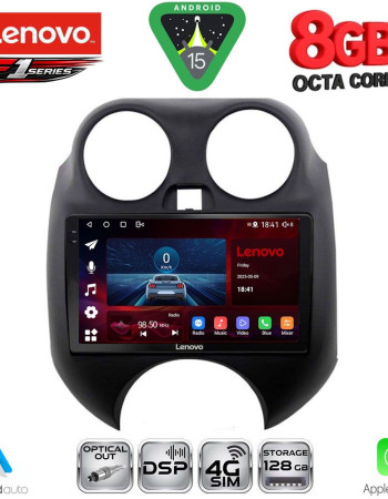 LENOVO SSR 10459_CPA (9inc) MULTIMEDIA TABLET for NISSAN MICRA mod. 2010-2014