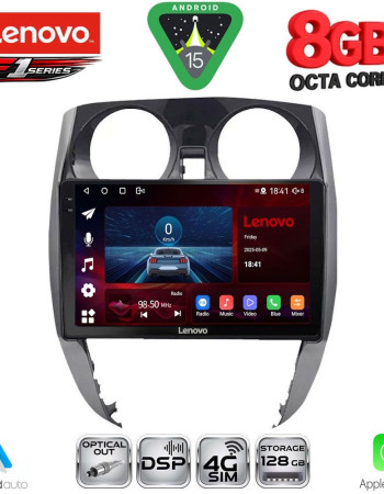 LENOVO SSR 10464_CPA (10inc) MULTIMEDIA TABLET for NISSAN NOTE mod. 2012-2020