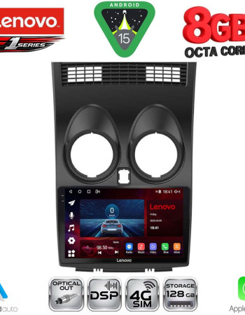 LENOVO SSR 10466_CPA (9inc) MULTIMEDIA TABLET for NISSAN QASHQAI mod. 2007-2014