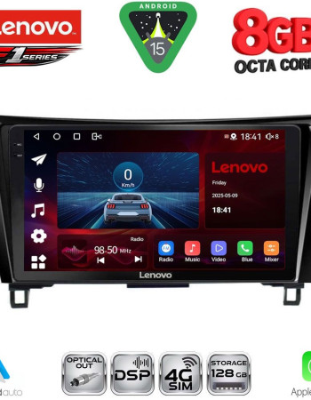 LENOVO SSR 10468_CPA (10inc) MULTIMEDIA TABLET for NISSAN QASHQAI - XTRAIL mod. 2014-2021