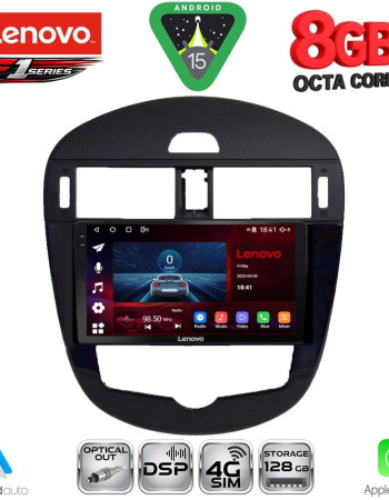 LENOVO SSR 10470_CPA CLIMA (9inc) MULTIMEDIA TABLET for NISSAN PULSAR mod. 2014-2020