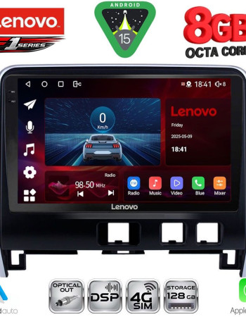 LENOVO SSR 10471_CPA (10inc) MULTIMEDIA TABLET for NISSAN SERENA mod. 2016-2022