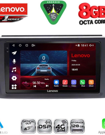 LENOVO SSR 10473_CPA (9inc) MULTIMEDIA TABLET for NISSAN LEAF mod. 2018-2026