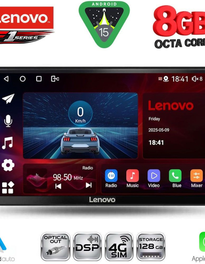 LENOVO SSR 10476_CPA (10inc) MULTIMEDIA TABLET for NISSAN XTRAIL mod. 2004-2007