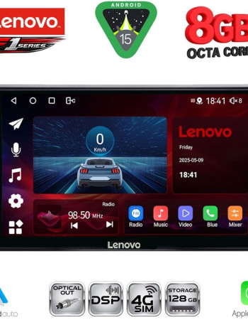 LENOVO SSR 10481BL_CPA (9inc) MULTIMEDIA TABLET for OPEL ALL mod. 2004-2014 (BLACK)