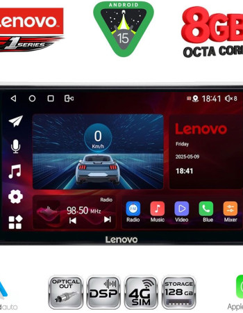 LENOVO SSR 10481SL_CPA (9inc) MULTIMEDIA TABLET for OPEL ALL mod. 2004-2014 (SILVER)