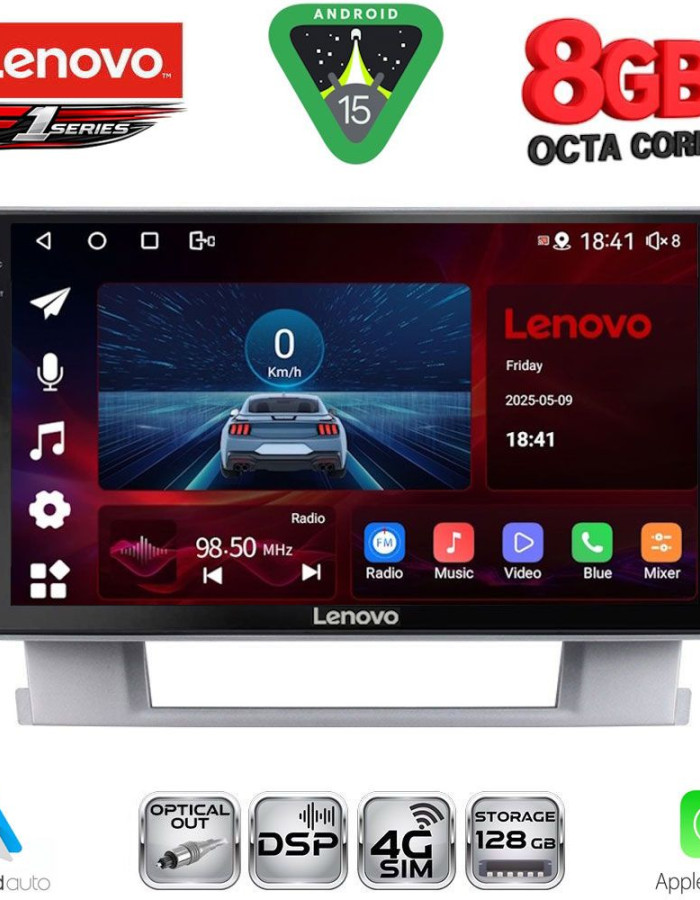 LENOVO SSR 10482_CPA (9inc) MULTIMEDIA TABLET for OPEL ASTRA J mod. 2010-2016