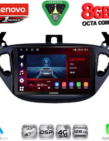 LENOVO SSR 10486_CPA (9inc) MULTIMEDIA TABLET for OPEL ADAM - CORSA E mod. 2014-2019