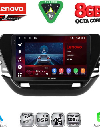 LENOVO SSR 10487_CPA (9inc) MULTIMEDIA TABLET for OPEL CORSA F mod. 2019-2024