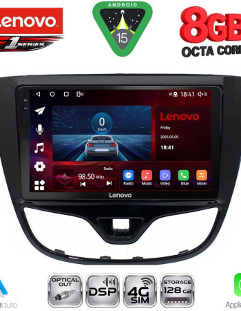 LENOVO SSR 10489_CPA (10inc) MULTIMEDIA TABLET for OPEL KARL mod. 2014-2019