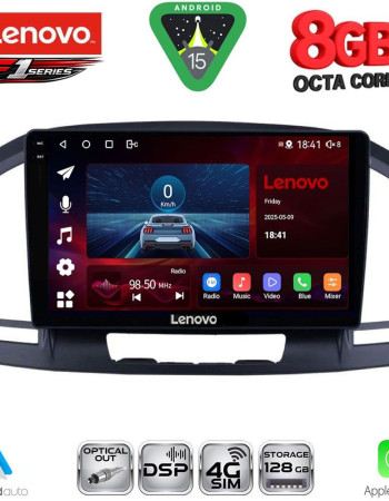 LENOVO SSR 10491BL_CPA (9inc) MULTIMEDIA TABLET for OPEL INSIGNIA mod. 2008-2013 (BLACK)