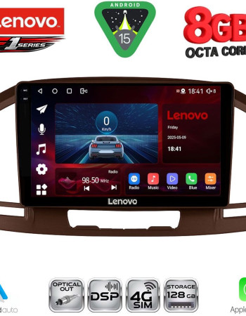 LENOVO SSR 10491BR_CPA (9inc) MULTIMEDIA TABLET for OPEL INSIGNIA  mod.2008-2013 (BROWN)