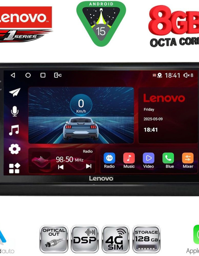 LENOVO SSR 10494_CPA (9inc) MULTIMEDIA TABLET for OPEL MERIVA mod. 2010-2017