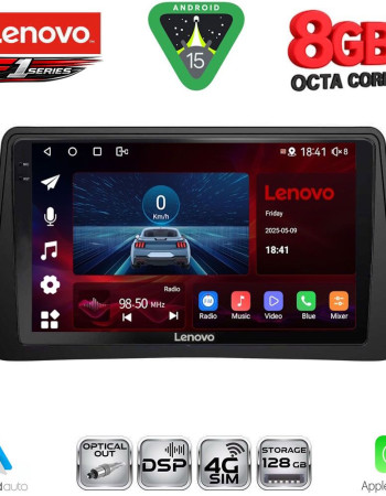 LENOVO SSR 10496_CPA (9inc) MULTIMEDIA TABLET for OPEL MOKKA mod. 2012-2015