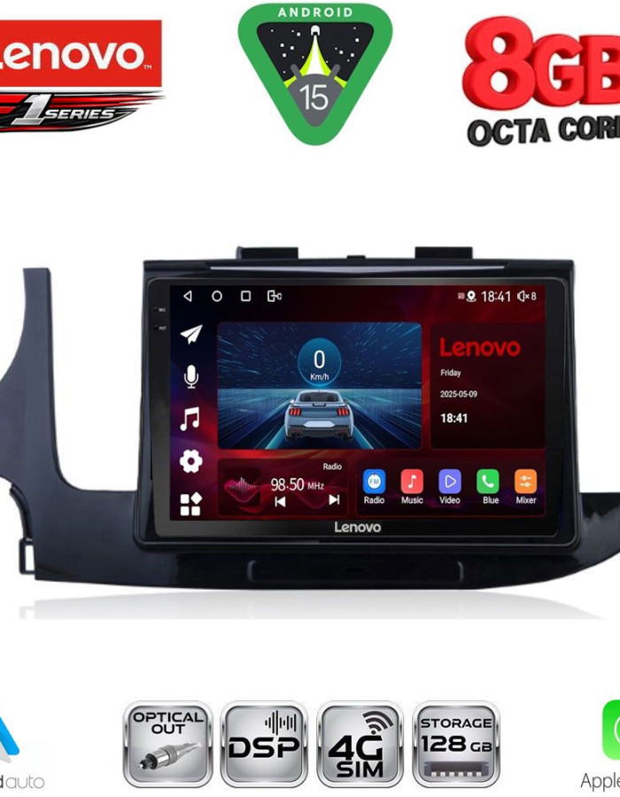 LENOVO SSR 10497_CPA (9inc) MULTIMEDIA TABLET for OPEL MOKKA mod. 2016-2021