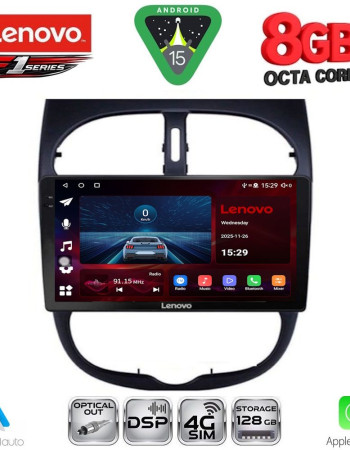 LENOVO SSR 10506_CPA (9inc) MULTIMEDIA TABLET for PEUGEOT 206 mod. 1998-2006