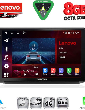 LENOVO SSR 10508_CPA (10inc) MULTIMEDIA TABLET for PEUGEOT 208-2008 mod. 2012-2021