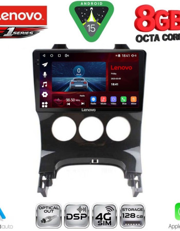 LENOVO SSR 10515_CPA A/C (9inc) MULTIMEDIA TABLET for PEUGEOT 3008 mod. 2008-2016
