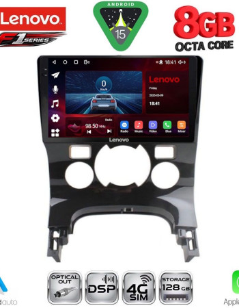 LENOVO SSR 10515_CPA CLIMA (9inc) MULTIMEDIA TABLET for PEUGEOT 3008 mod. 2008-2016