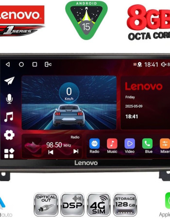 LENOVO SSR 10517_CPA (9inc) MULTIMEDIA TABLET for PEUGEOT 407 mod. 2004-2011