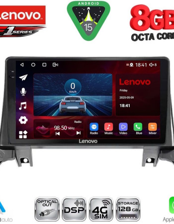 LENOVO SSR 10519_CPA (9inc) MULTIMEDIA TABLET for PEUGEOT 3008 - 5008 mod. 2016-2024