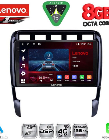 LENOVO SSR 10535_CPA (9inc) MULTIMEDIA TABLET for PORSCHE CAYENNE mod. 2002-2011