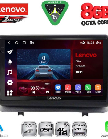 LENOVO SSR 10543_CPA (9inc) MULTIMEDIA TABLET for RENAULT CLIO mod. 2005-2011