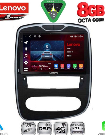 LENOVO SSR 10545_CPA (10inc) MULTIMEDIA TABLET for RENAULT CLIO mod. 2016-2019