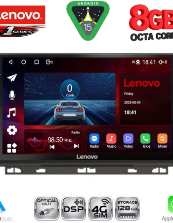 LENOVO SSR 10546_CPA (9inc) MULTIMEDIA TABLET for RENAULT CLIO - CAPTUR mod. 2019-2026