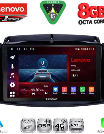 LENOVO SSR 10551_CPA (9inc) MULTIMEDIA TABLET for RENAULT KOLEOS mod. 2006-2016